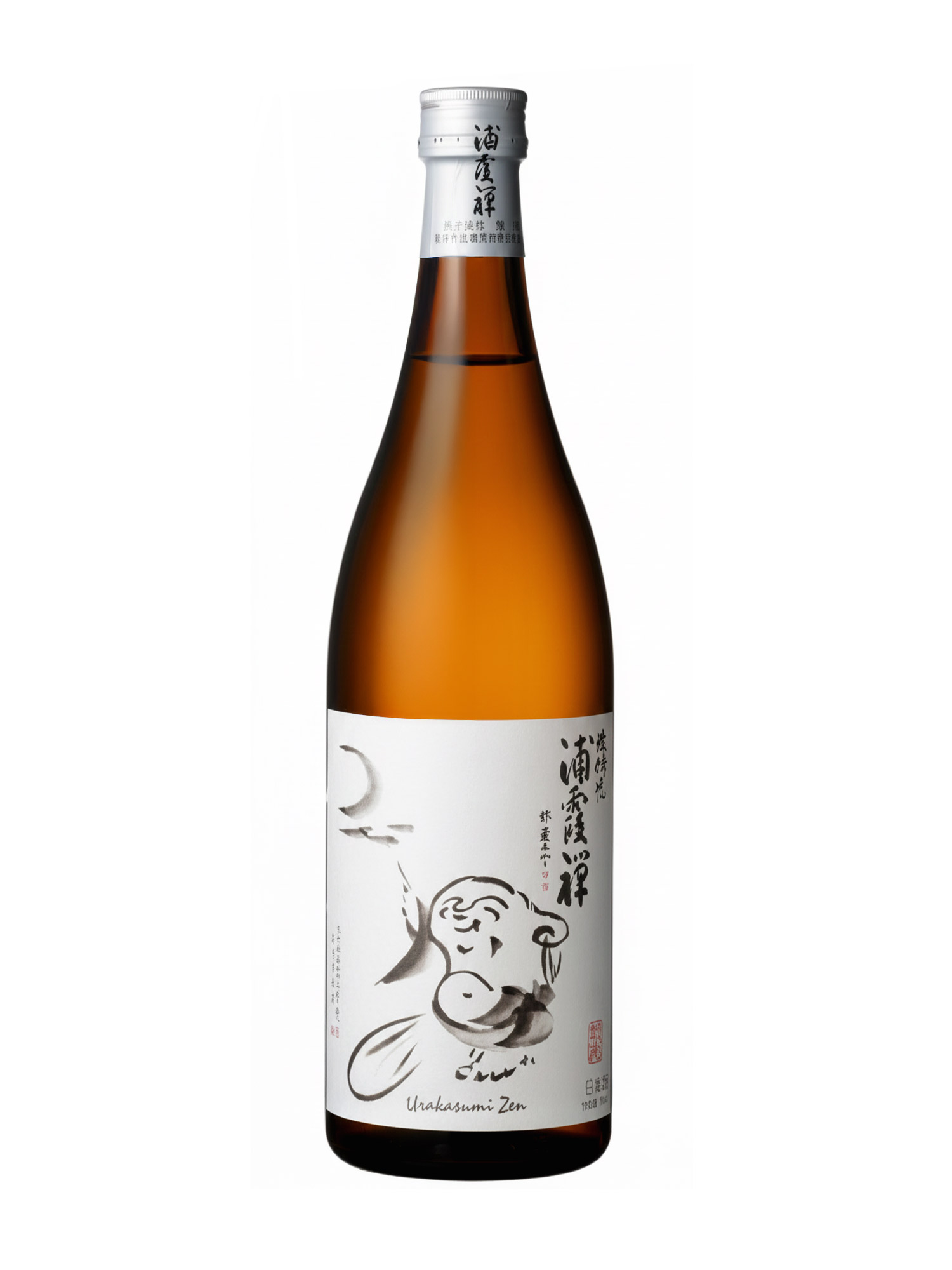 Sake Urakasumi Zen Junmai Ginjo 
