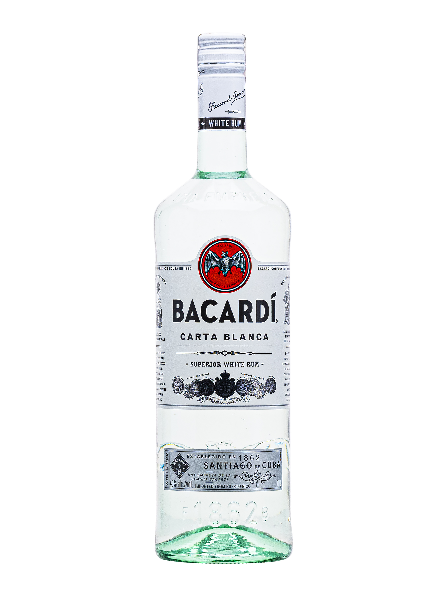 Bacardi Carta Blanca 1