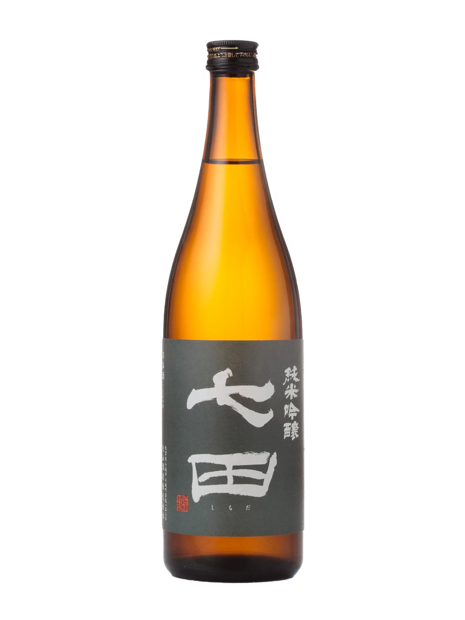 Sake Shichida Junmai Ginjo