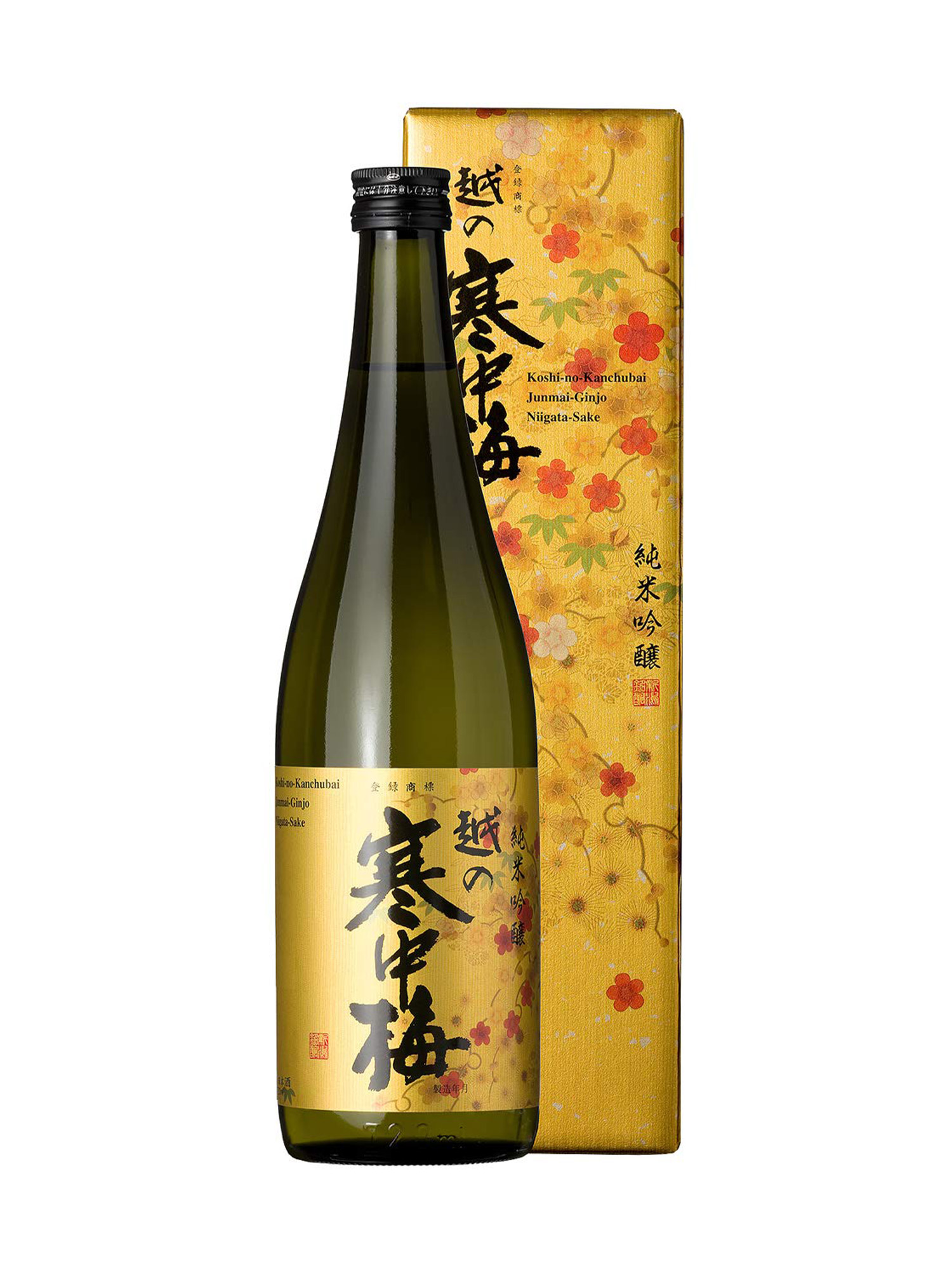 Sake Koshino Kanchubai Gold Label Junmai Ginjo 