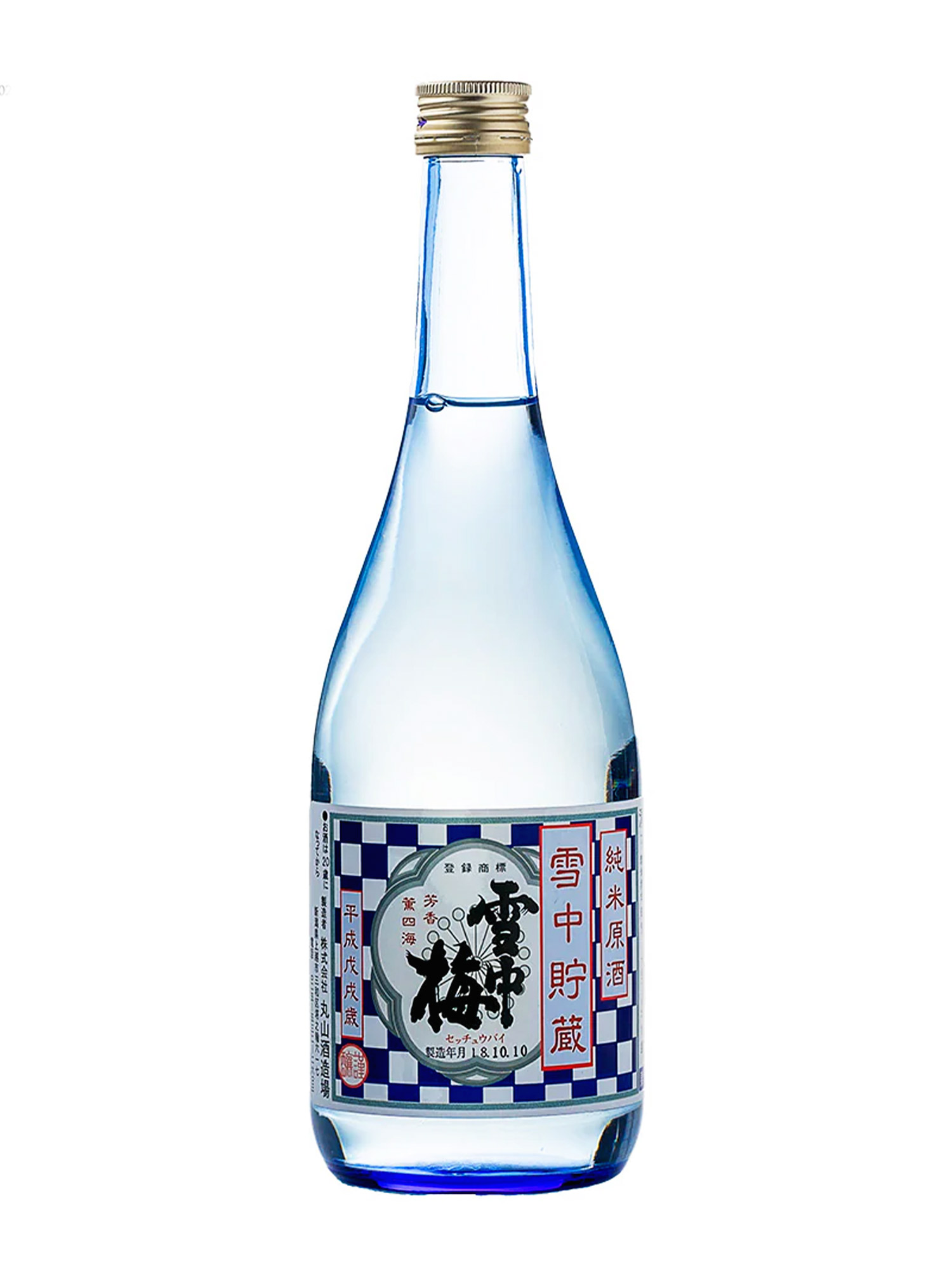 Sake Setchuubai Snow Room Storaged Junmai Genshu 