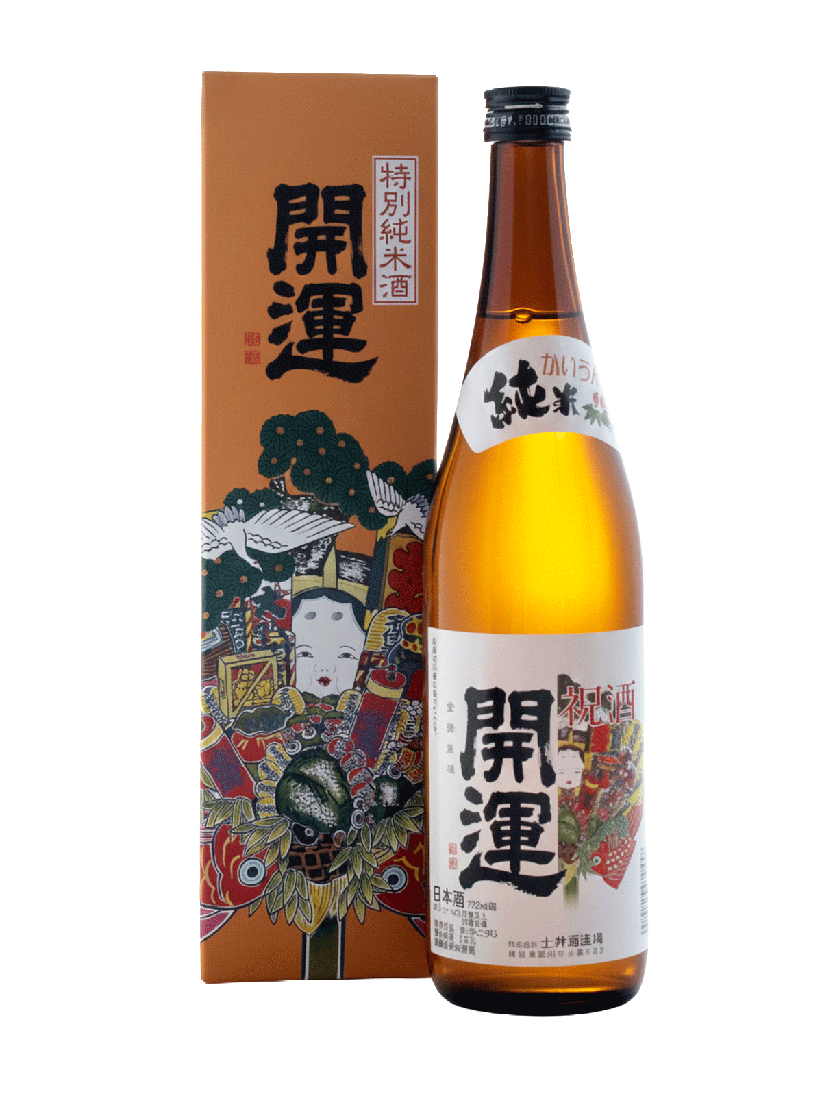 Sake Kaiun Tokubetsu Junmai