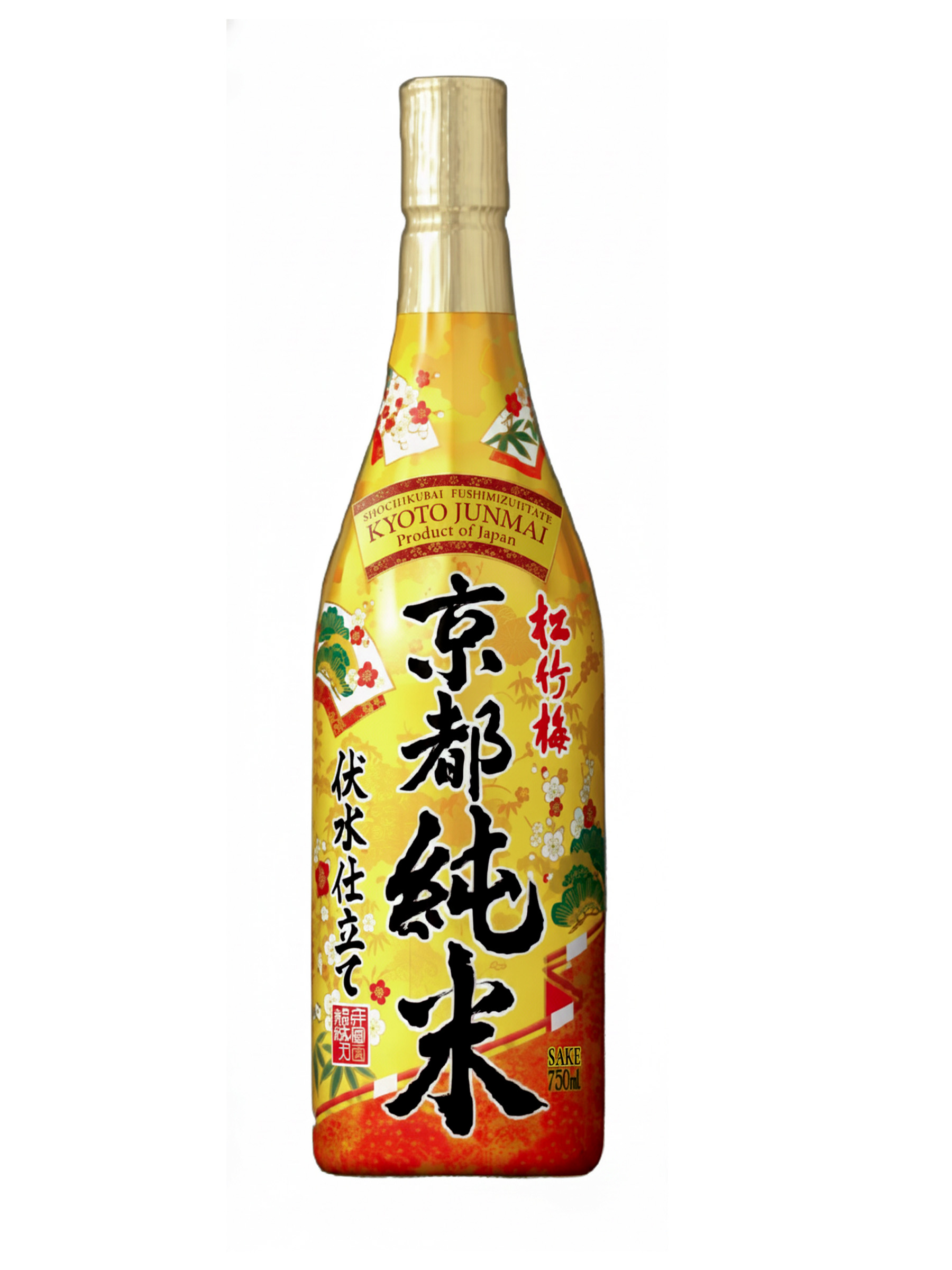 Sake Shochikubai Fushimizujitate Kyoto Junmai