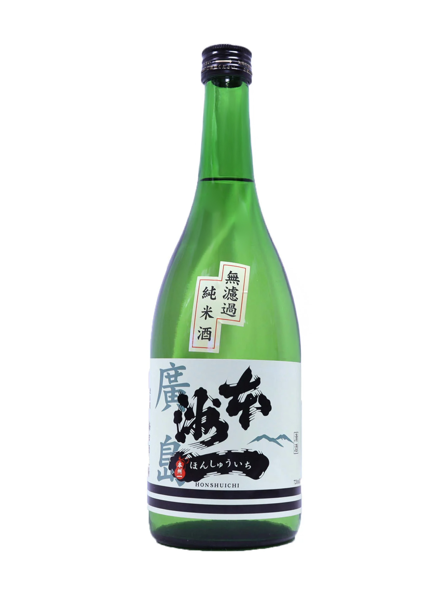 Sake Honshu-Ichi Unfiltered Junmai 