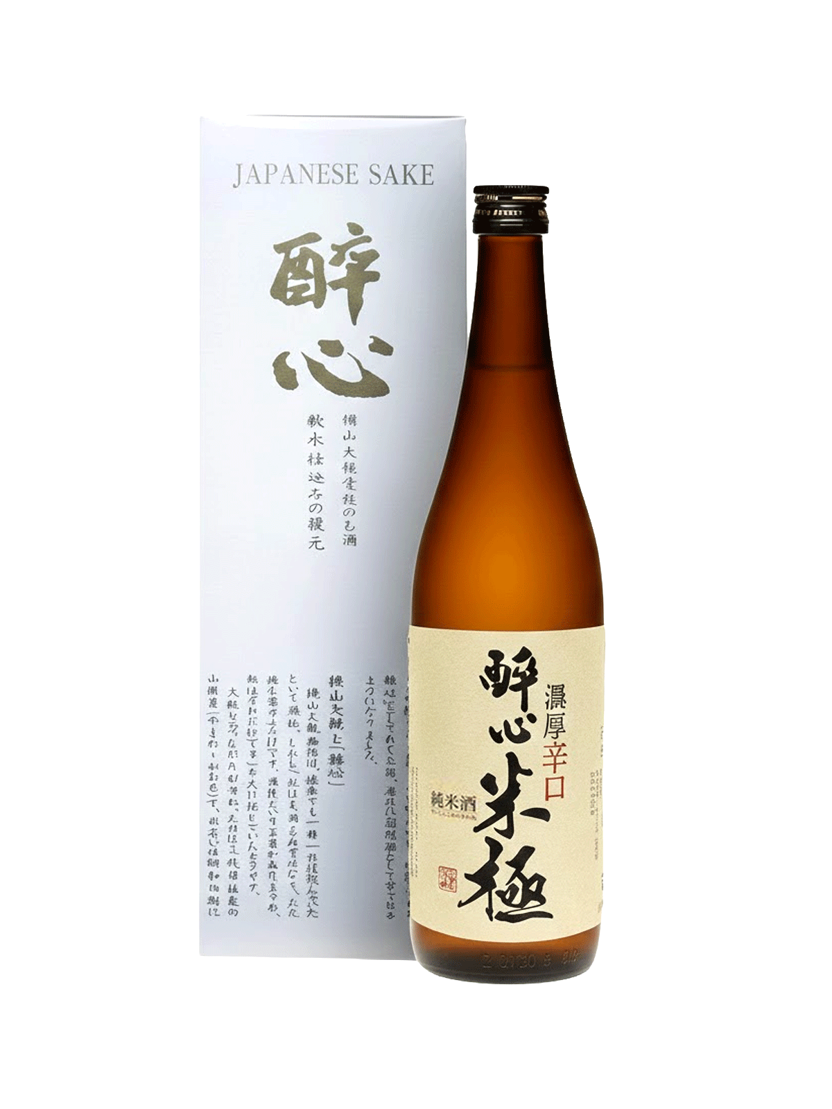 Sake Suishin Kome no Kiwami Junmai