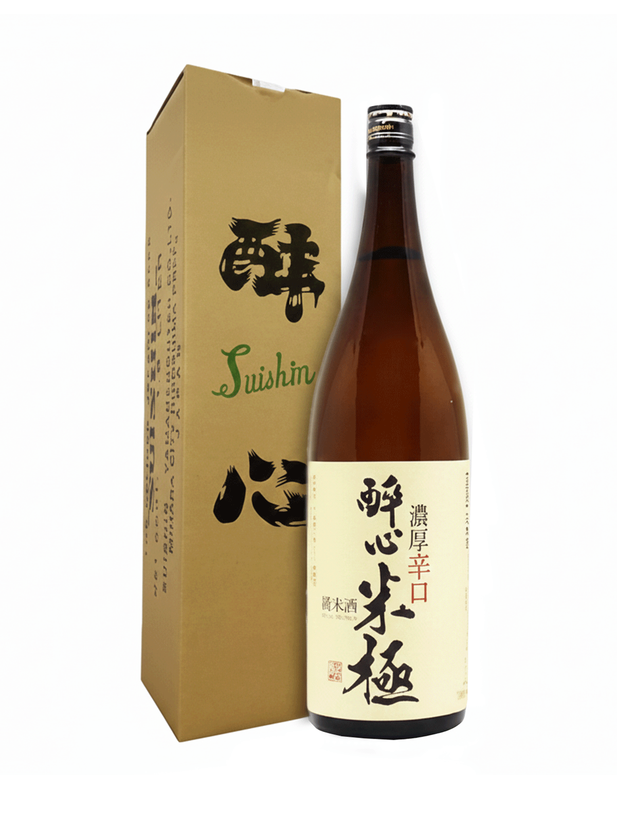 Sake Suishin Kome no Kiwami Junmai 1.8L 