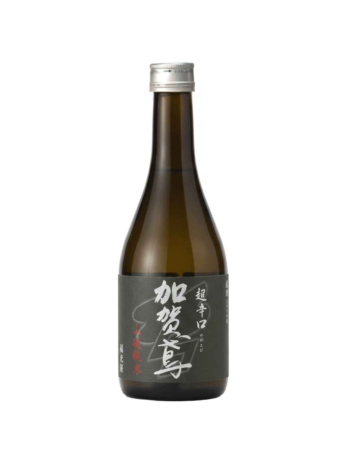 Sake Kagatobi Cho Karakuchi Junmai 300ml