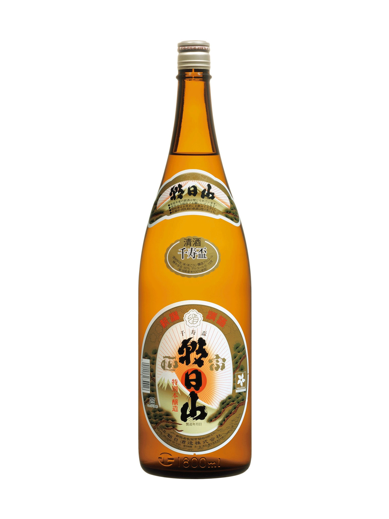 Sake Asahiyama Senjyuhai 1.8L 