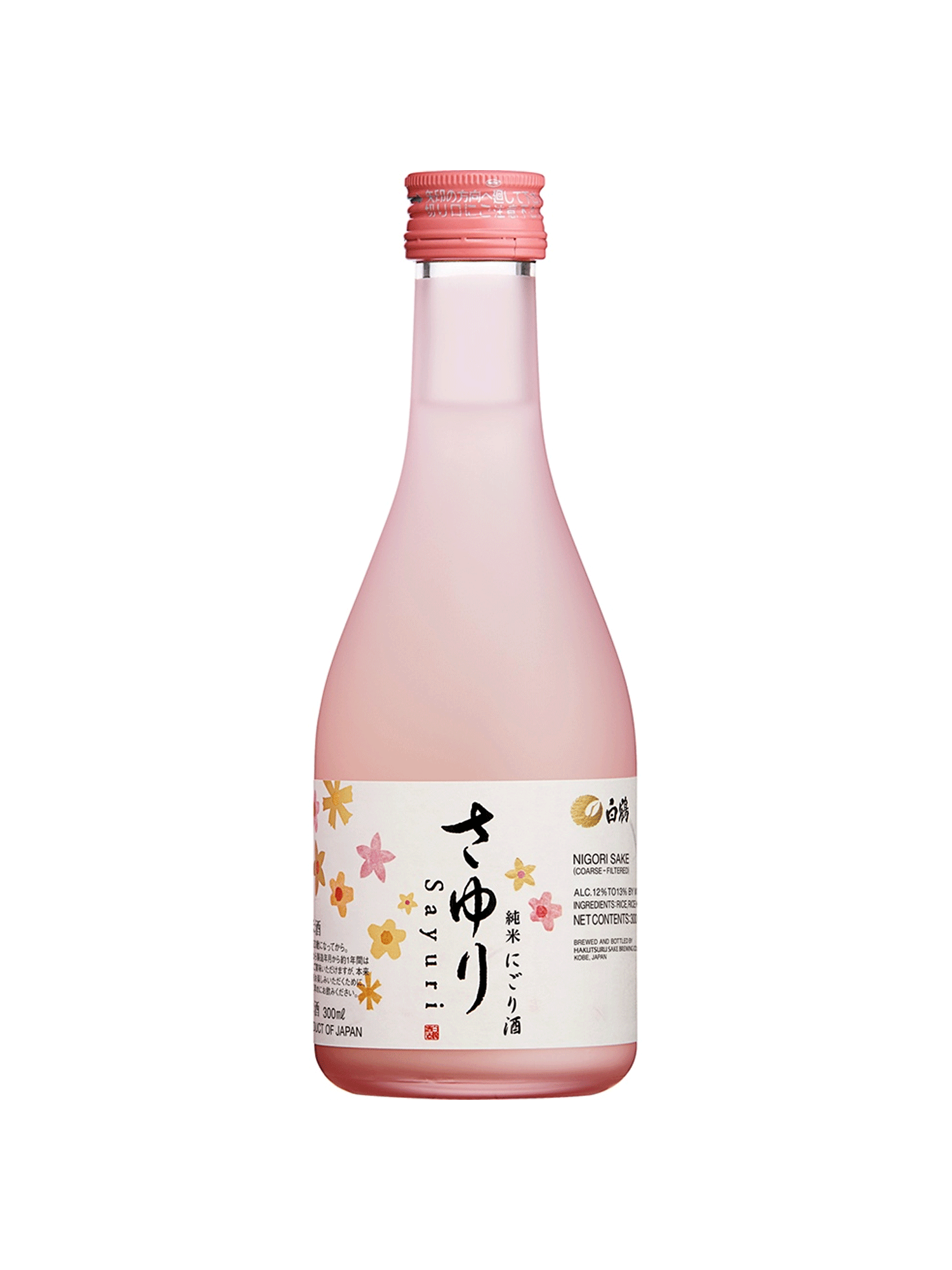 Sake Hakutsuru Jumai Nigori Sayuri 300ml 