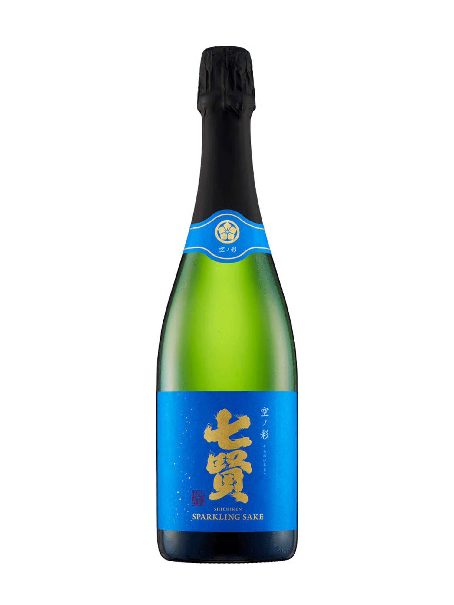 Sake Sparkling Shichiken Sorano Irodori
