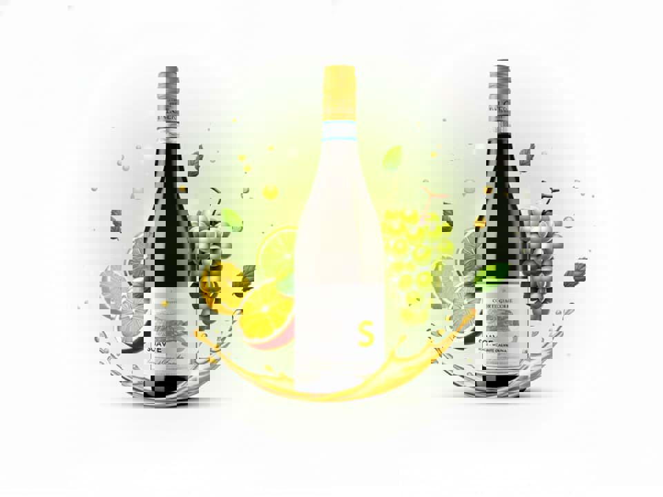 Dòng rượu vang Soave 