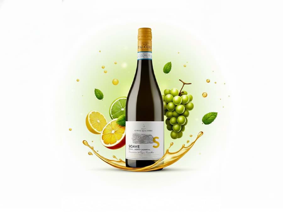Dòng rượu vang Soave Dòng rượu vang Soave