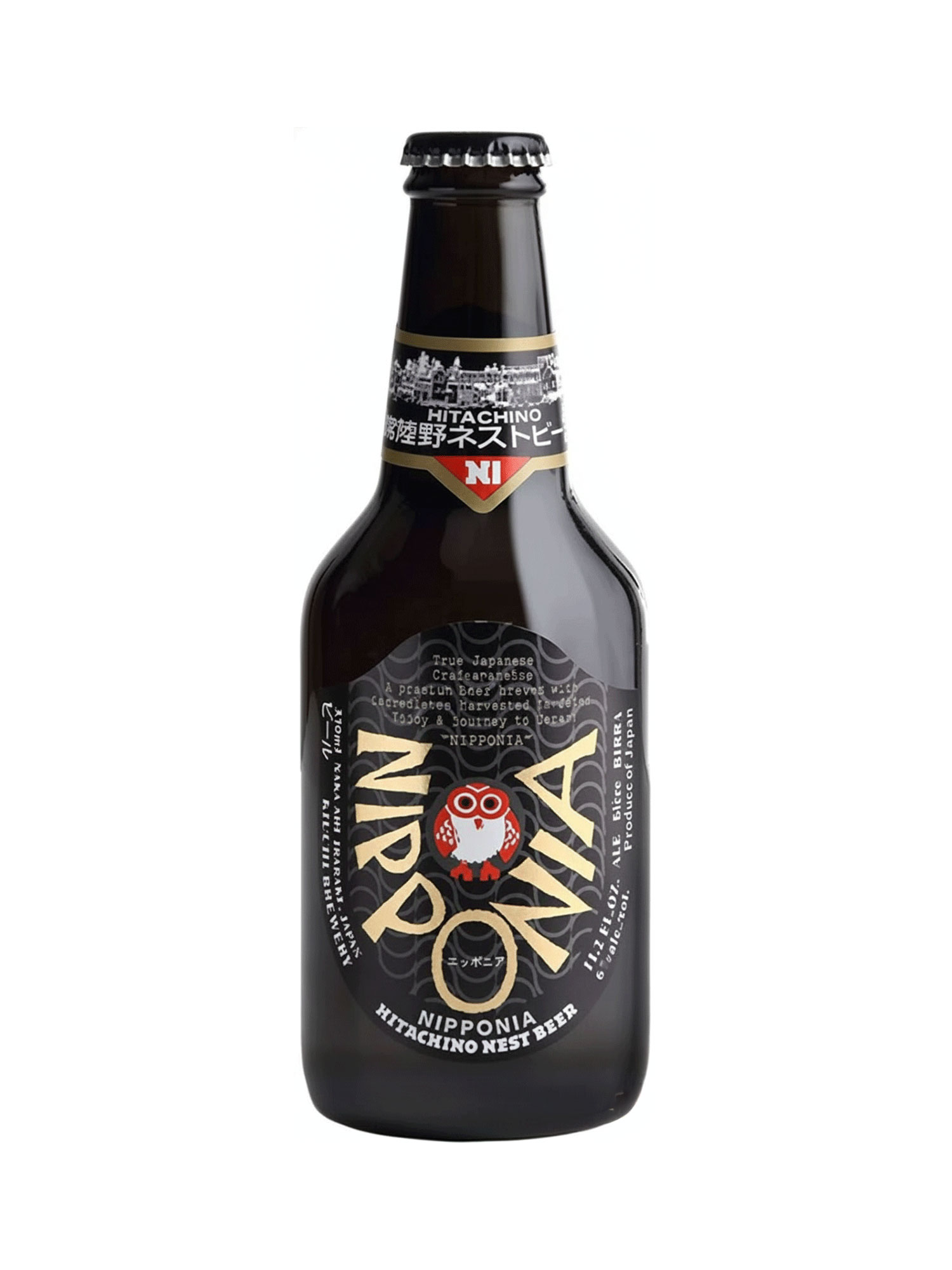 Bia Hitachino Nest Nipponia