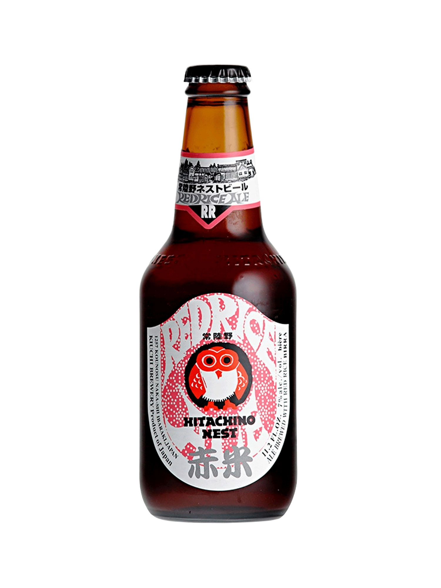  Bia Hitachino Nest Red Rice Ale