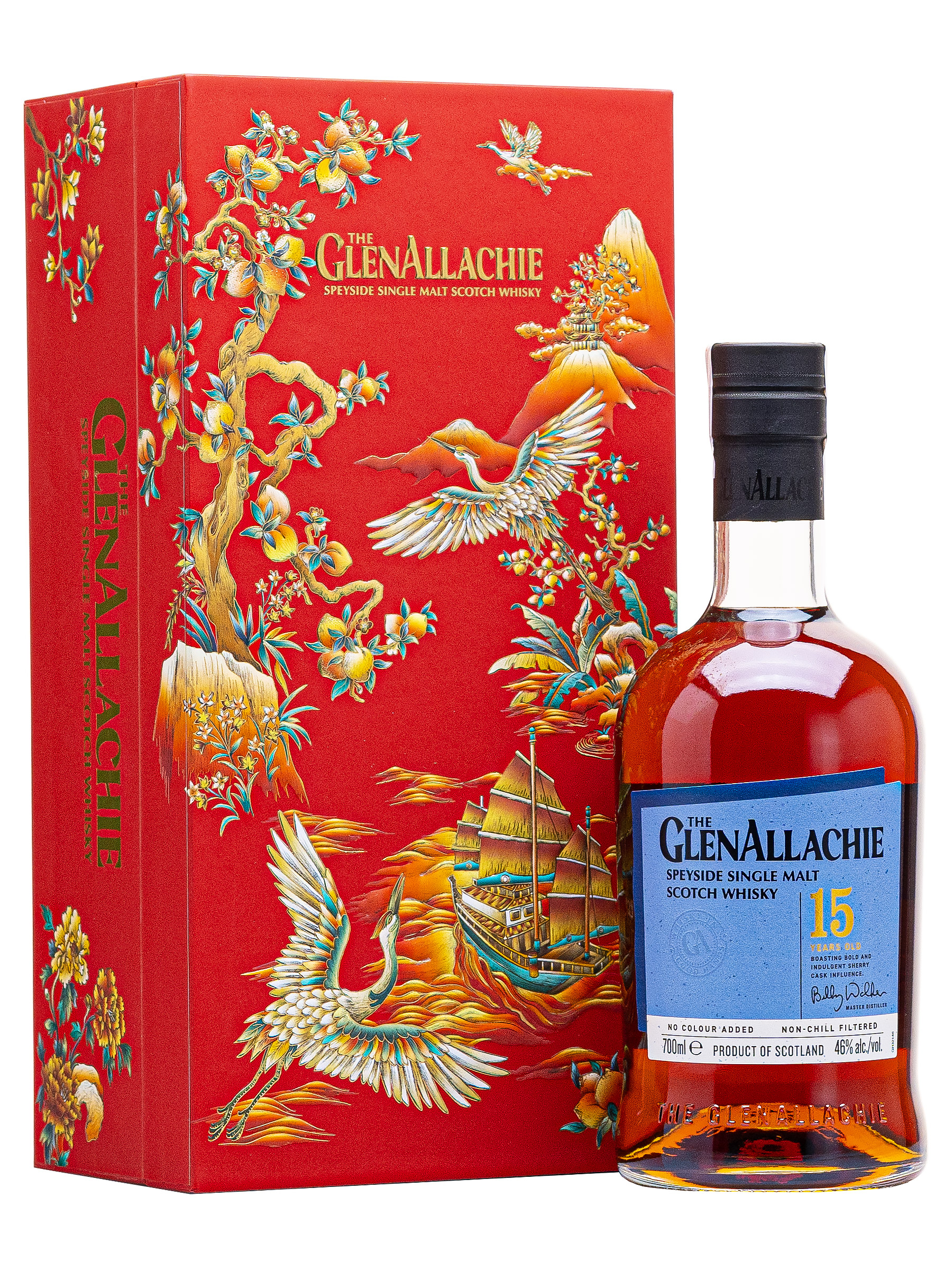 GlenAllachie 15 Hop qua Tet 2026