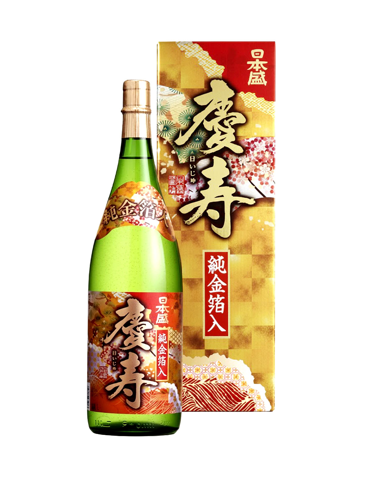 Sake Keiju Junkinpakuiri Futsushu 1.8L 