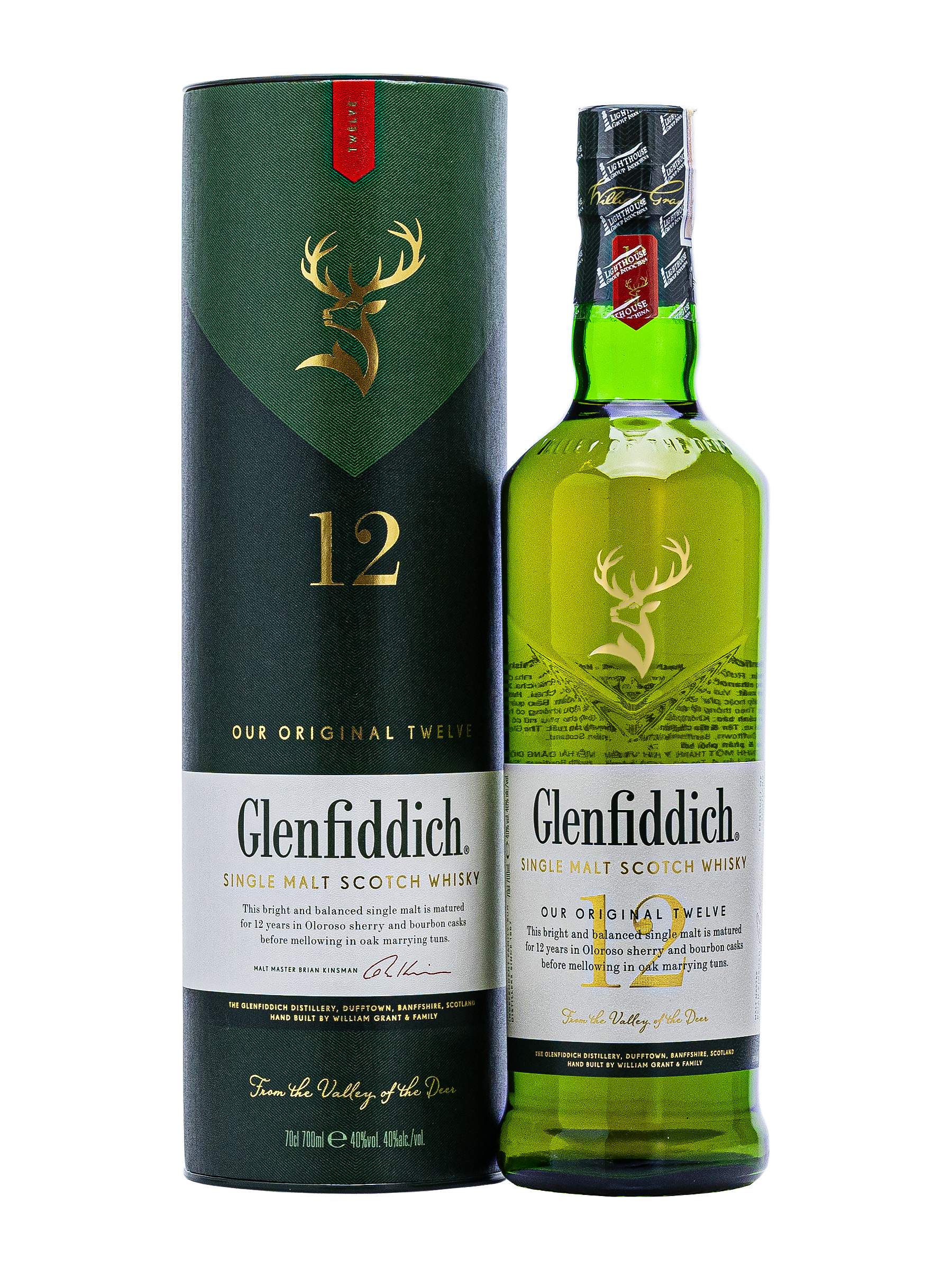 Glenfiddich 12