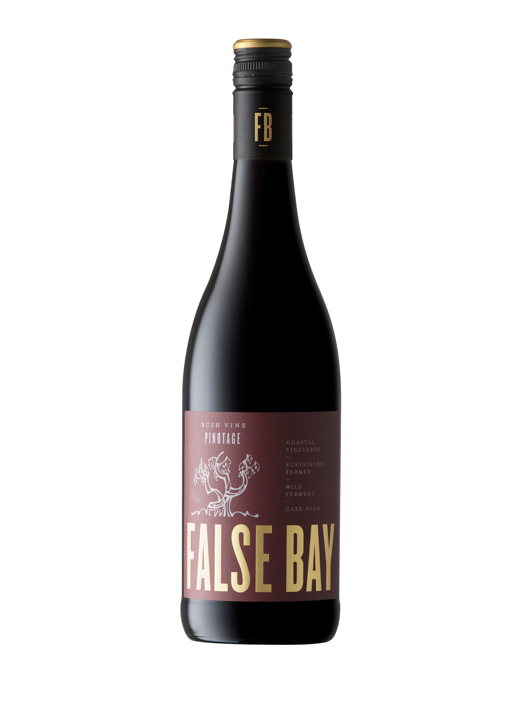 False Bay Bushvine Pinotage 