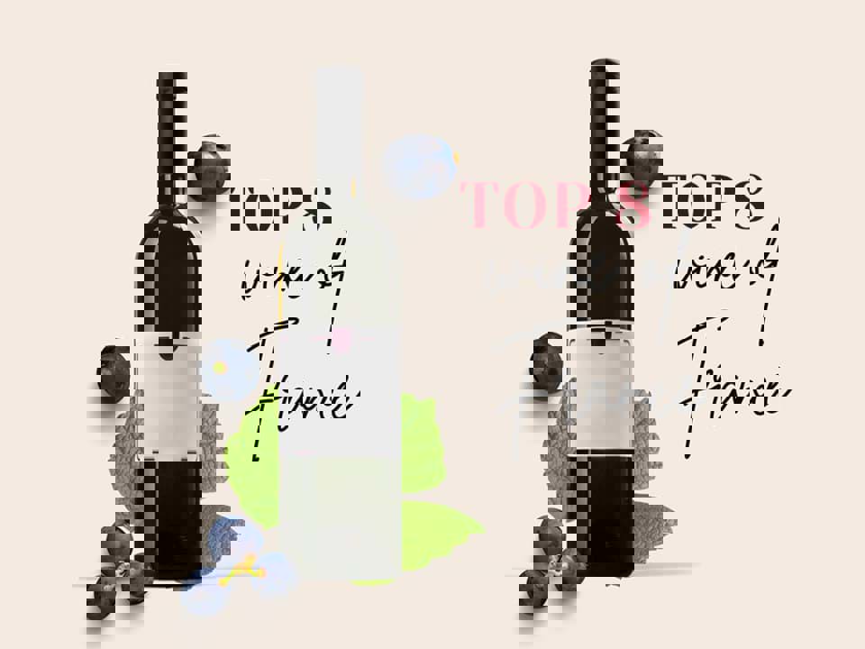 Top 8 loại rượu vang Pháp 2025 