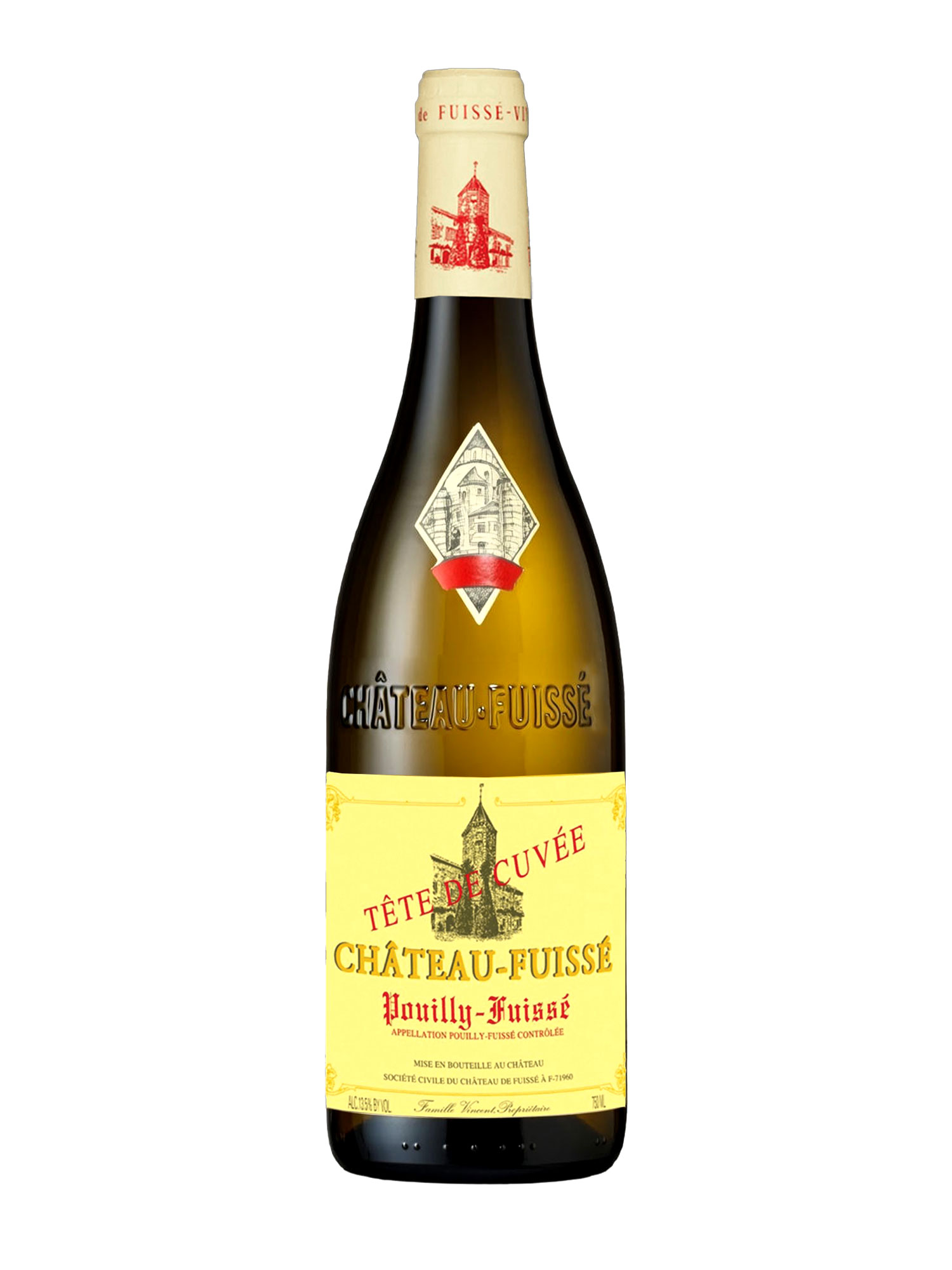 Chateau Fuisse Pouilly Fuisse Tete de Cru