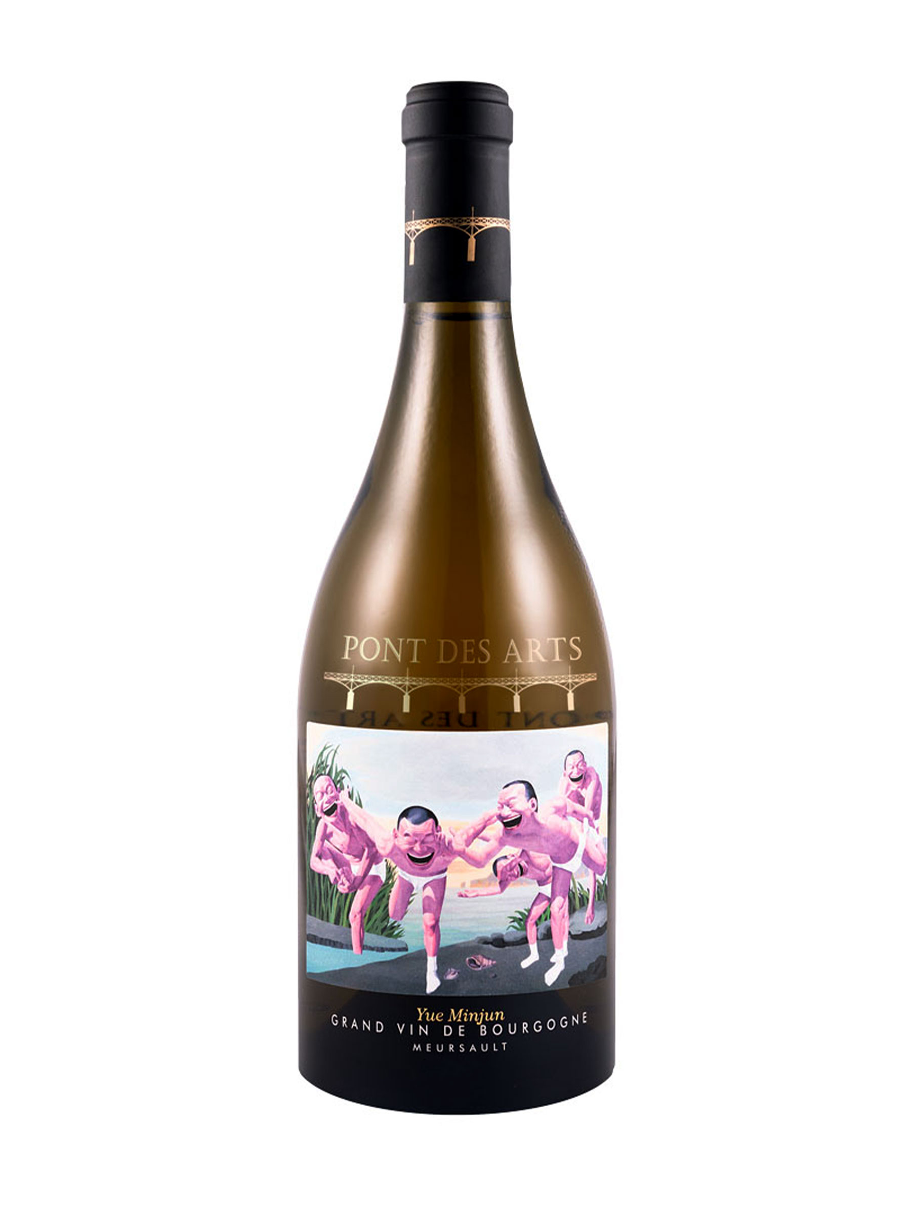  Pont des Arts Yue Minjun Meursault