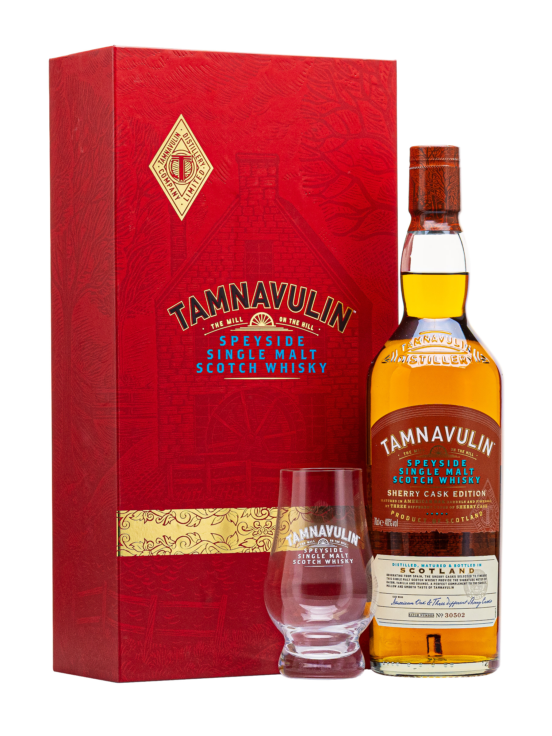 Tamnavulin Sherry Cask hop qua Tet 2026
