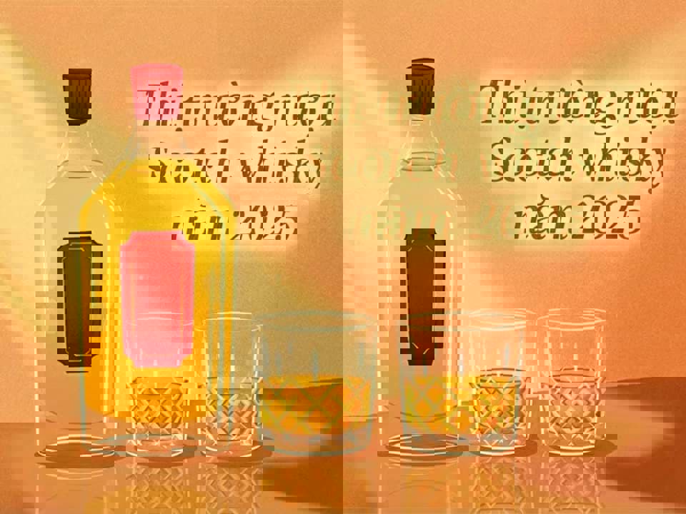 Bức tranh thị trường rượu Scotch whisky vào năm 2025