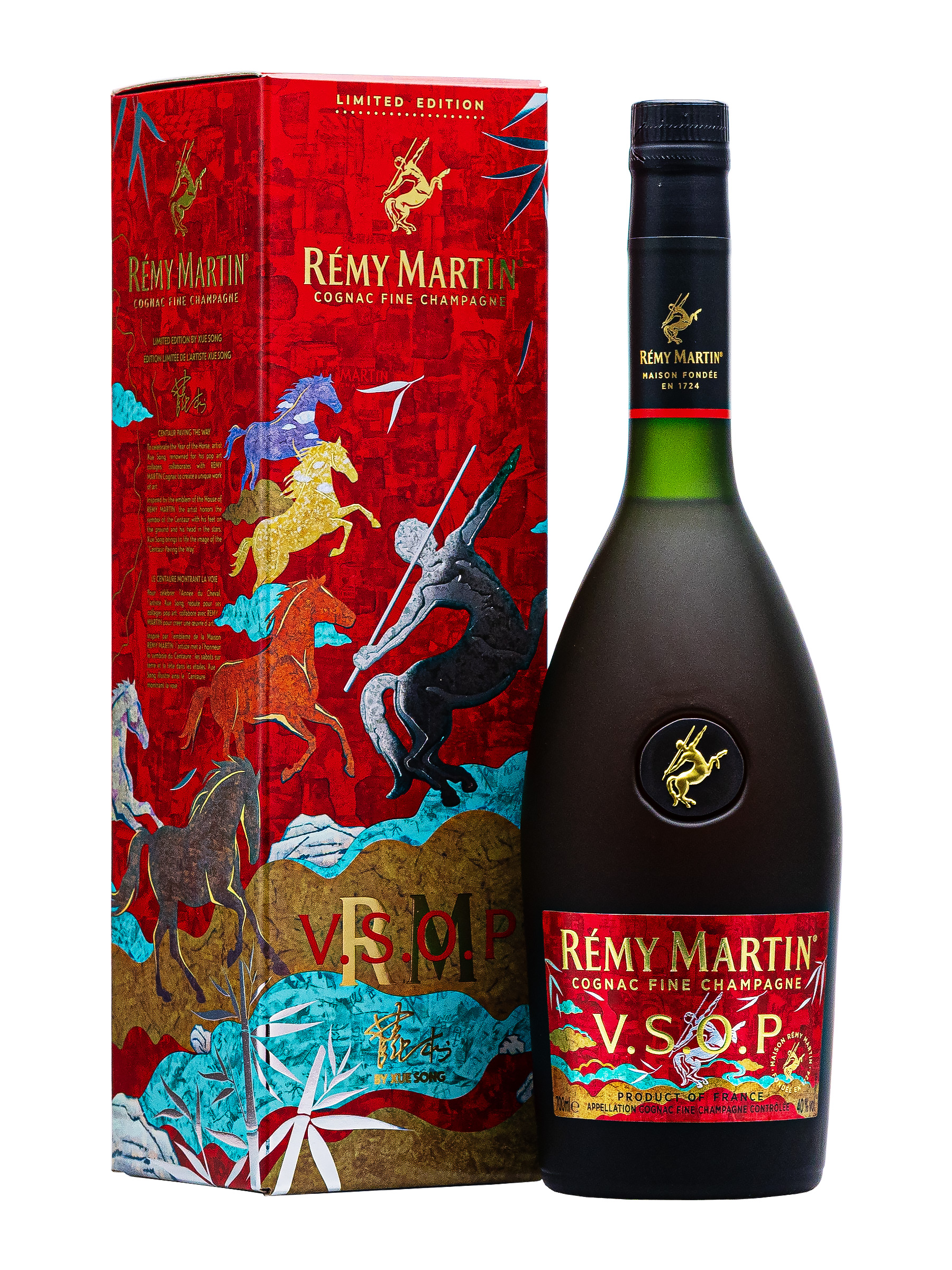 Remy Martin VSOP Limited Edition Year of The Horse 2026