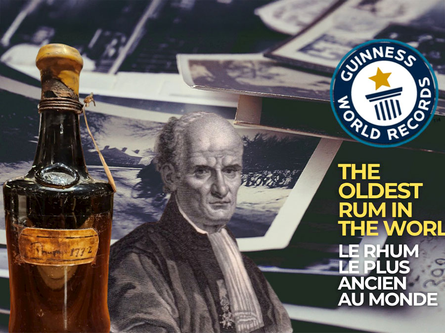 Câu chuyện về chai Rum lâu đời nhất thế giới - Ancienne 1772