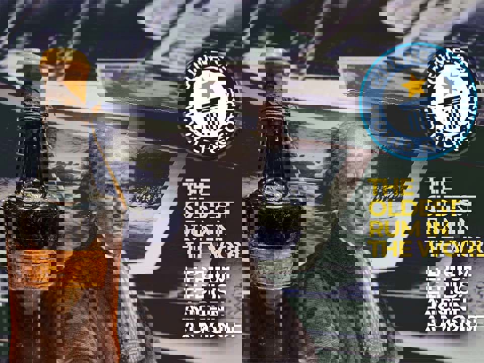 Câu chuyện về chai Rum lâu đời nhất thế giới - Ancienne 1772