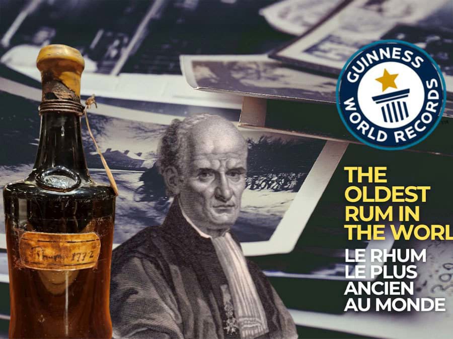 Câu chuyện về chai Rum lâu đời nhất thế giới - Ancienne 1772 Câu chuyện về chai Rum lâu đời nhất thế giới - Ancienne 1772