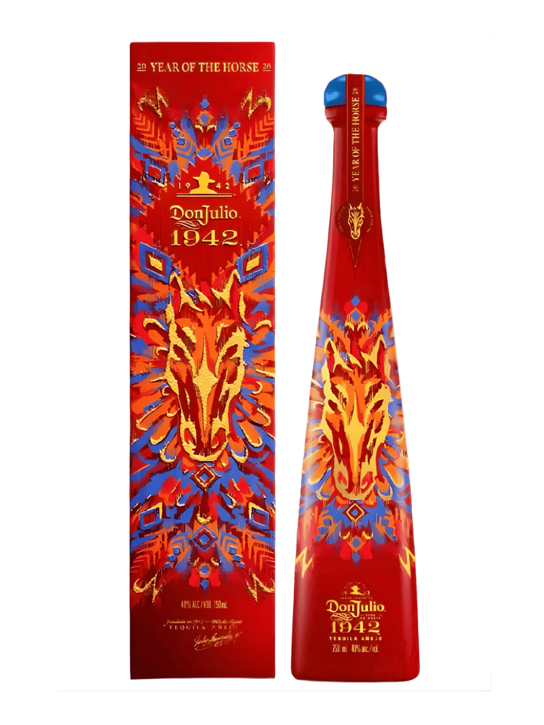 Tequila Don Julio 1942 Lunar New Year Of The Horse 2026