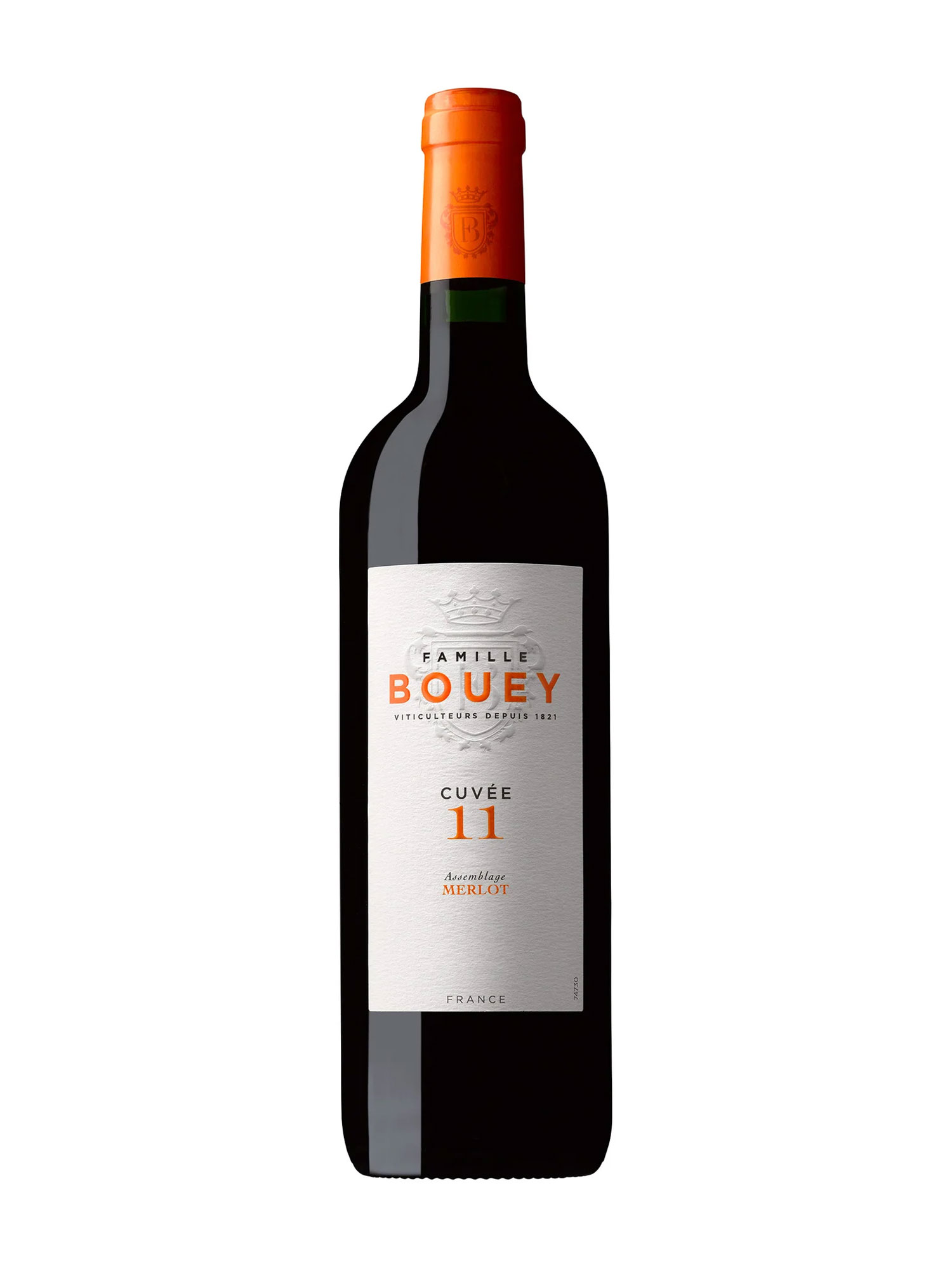 Famille Bouey Cuvee 11 Merlot 