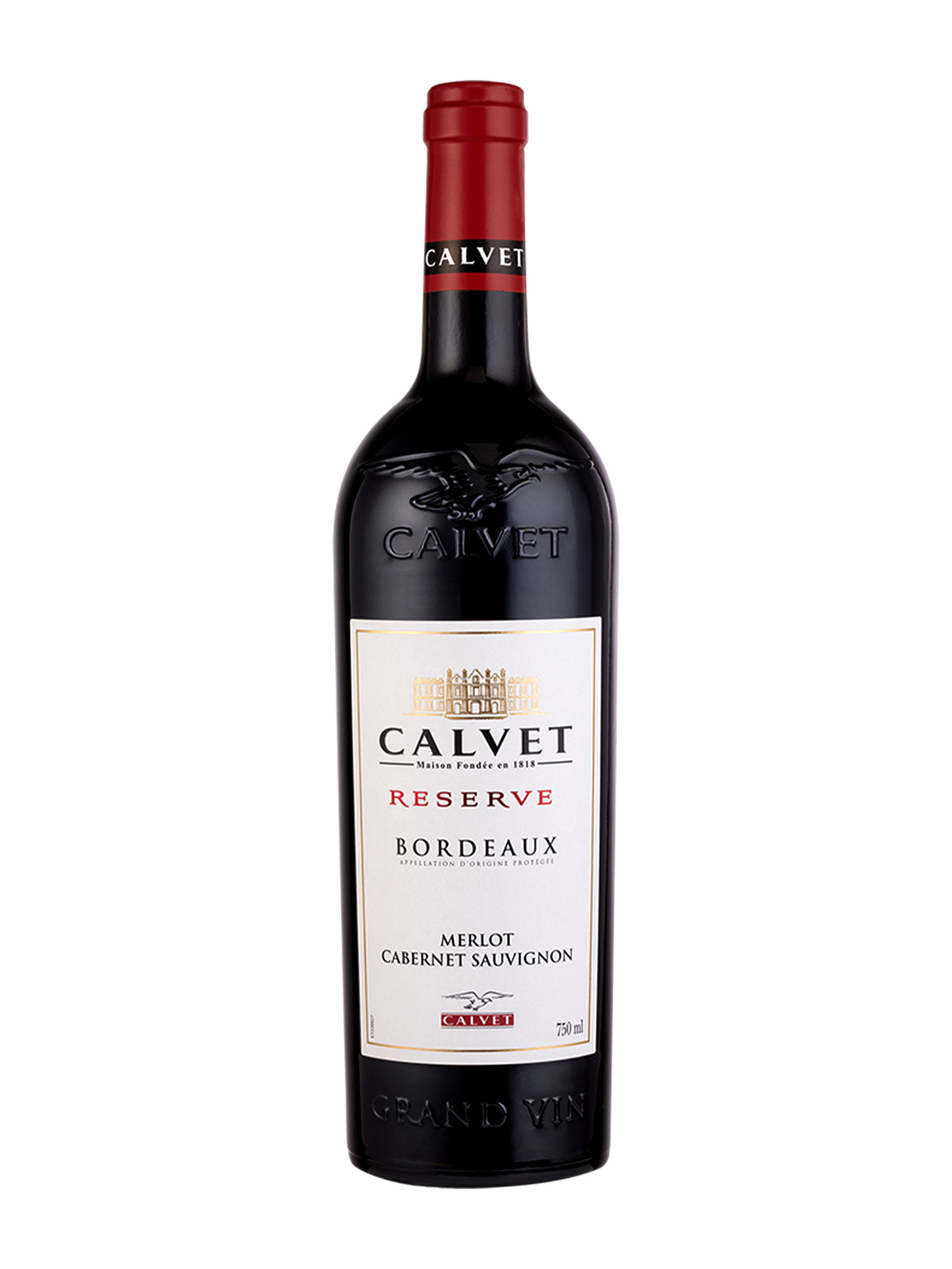  Calvet Reserve Merlot Cabernet - Bordeaux