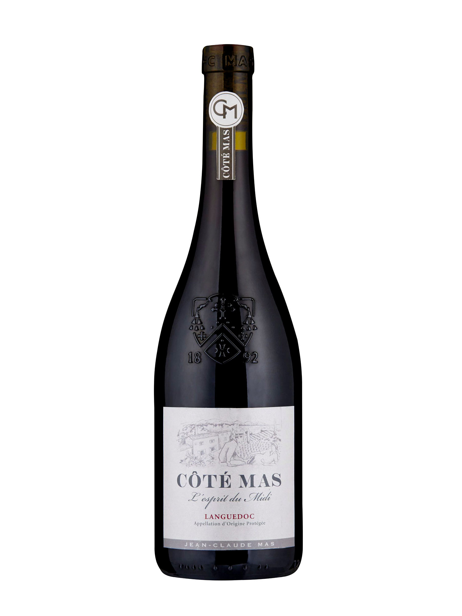  Cote Mas Languedoc Red/rouge