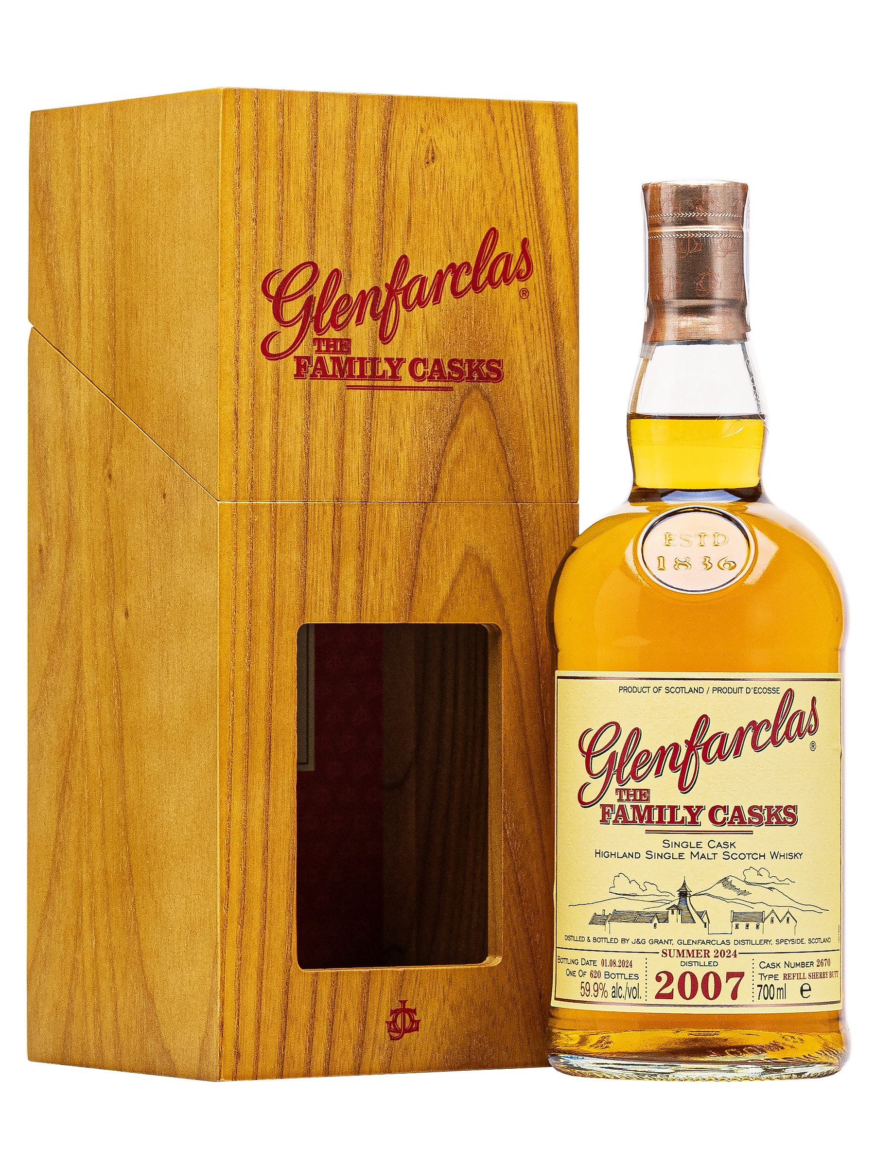 Glenfarclas 2007