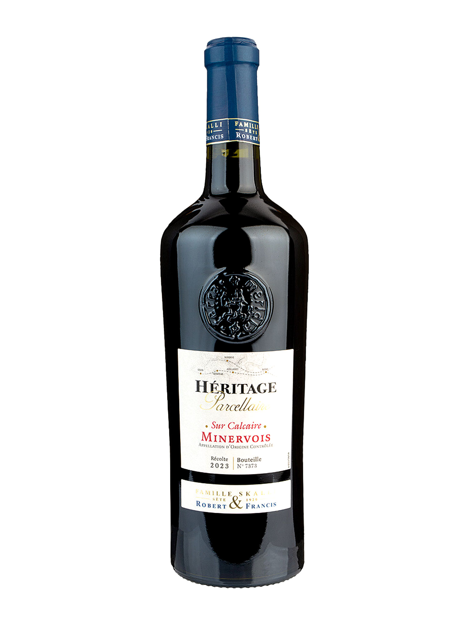 Famille Skalli Robert & Francis Heritage Parcellaire Minervois 