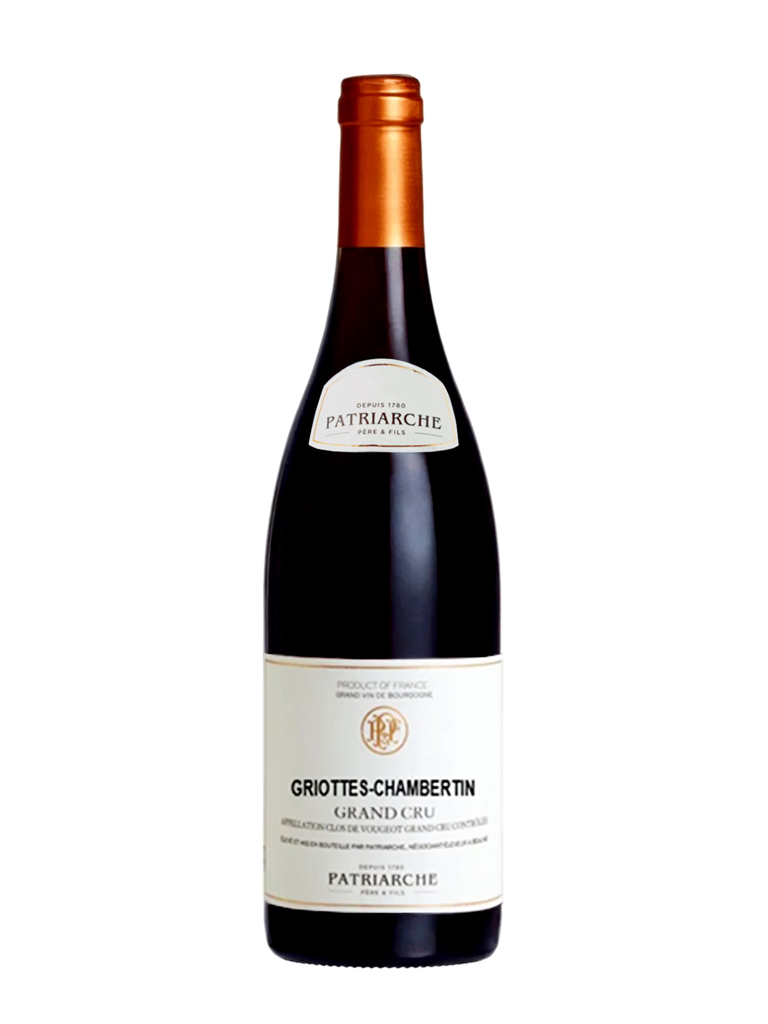 Patriarche Griottes-Chambertin Grand Cru