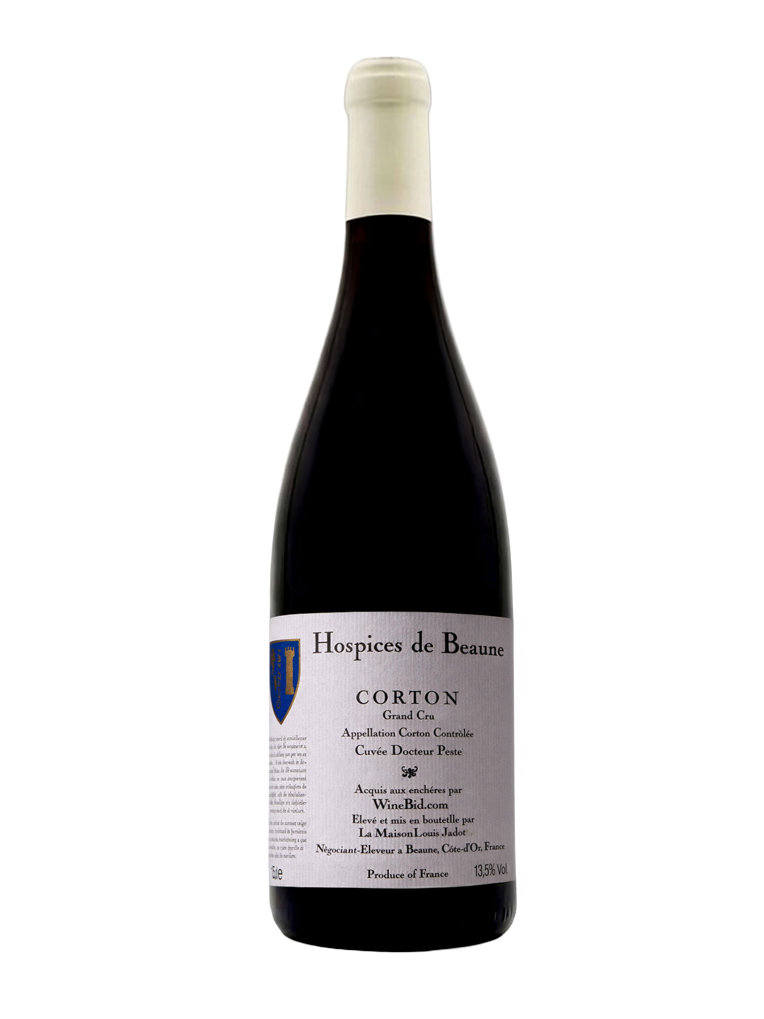 Hospices de Beaune Corton Grand Cru Chaumes Cuvee Docteur Peste