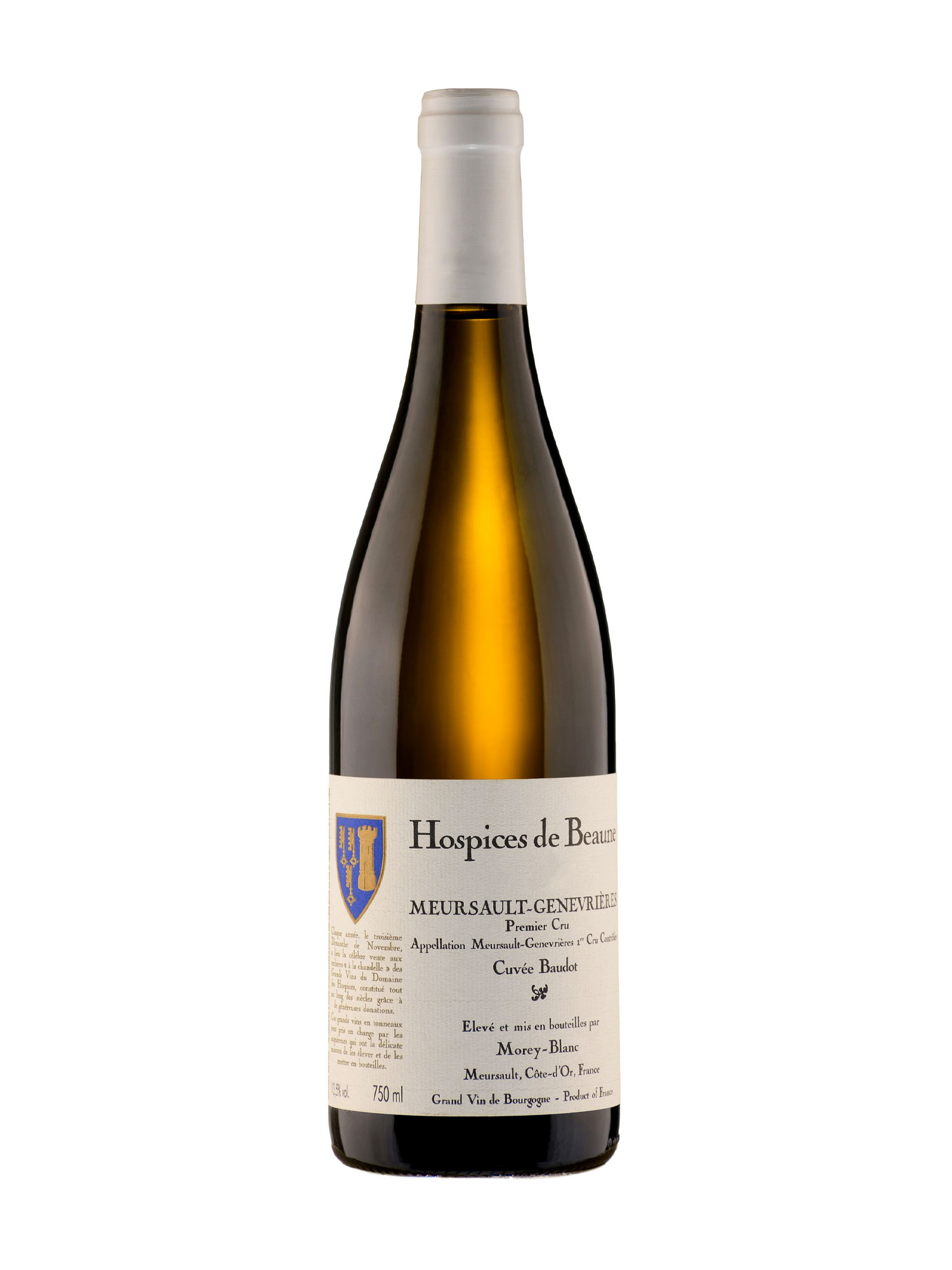Hospices de Beaune Meursault 1er Cru Genevrieres Cuvee Baudot