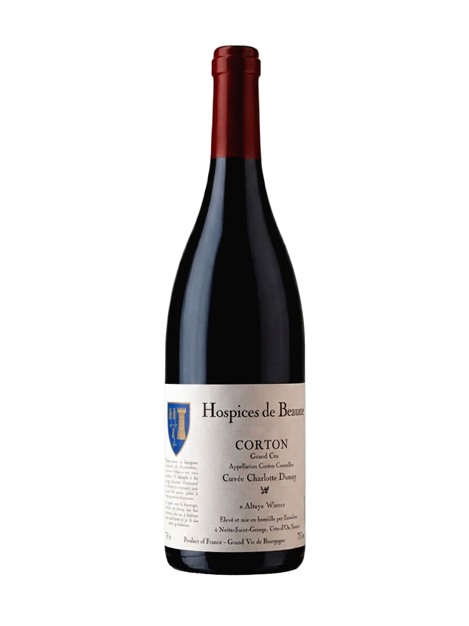  Hospices de Beaune Corton Grand Cru Cuvee Charlotte Dumay