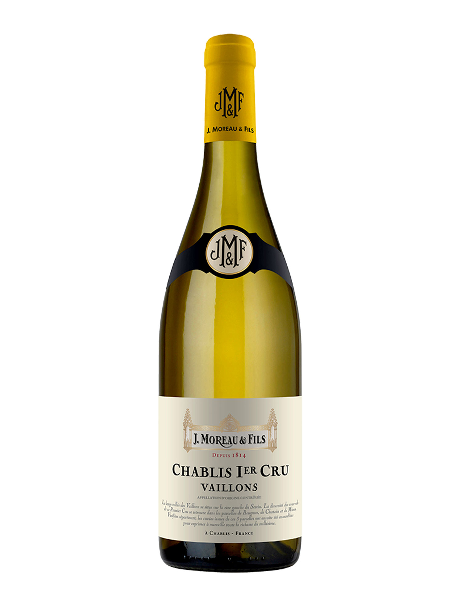 J Moreau & Fils Chablis 1er Cru Vaillons
