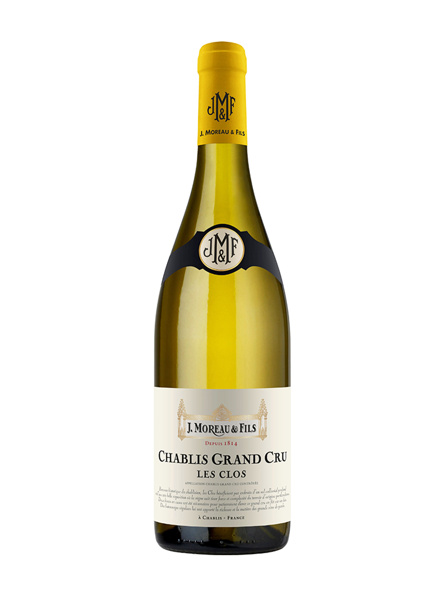 J Moreau & Fils Chablis Grand Cru Les Clos 