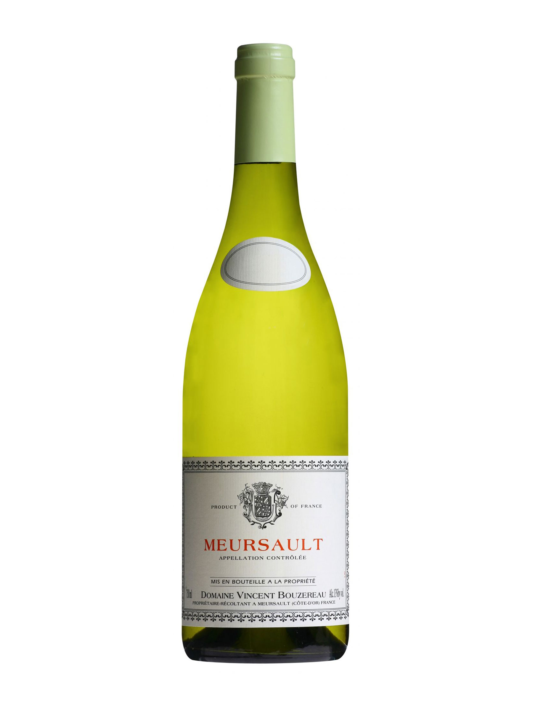 Domaine Vincent Bouzereau Meursault Chardonnay 