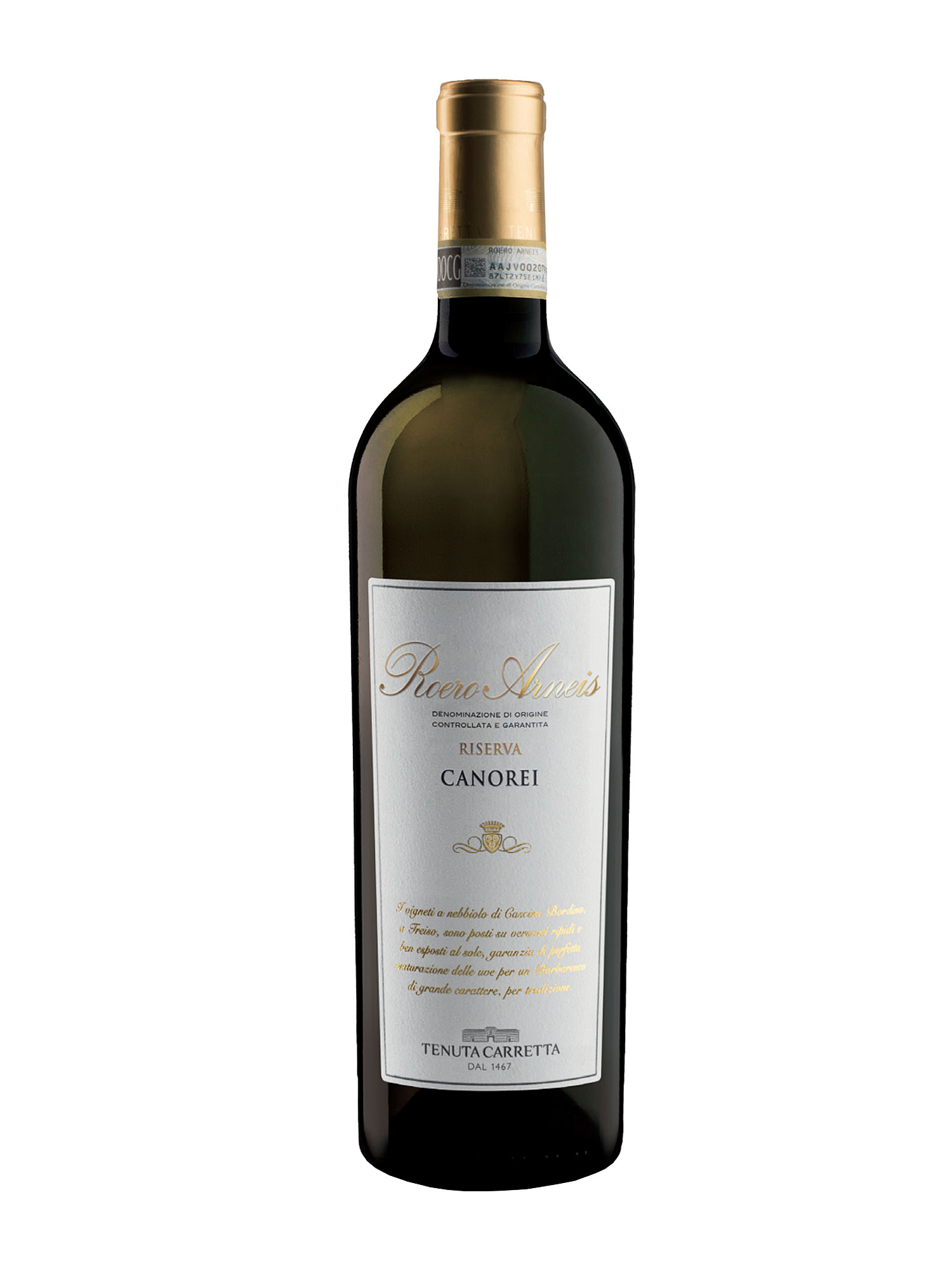 Tenuta Carretta Canorei Roero Arneis Riserva