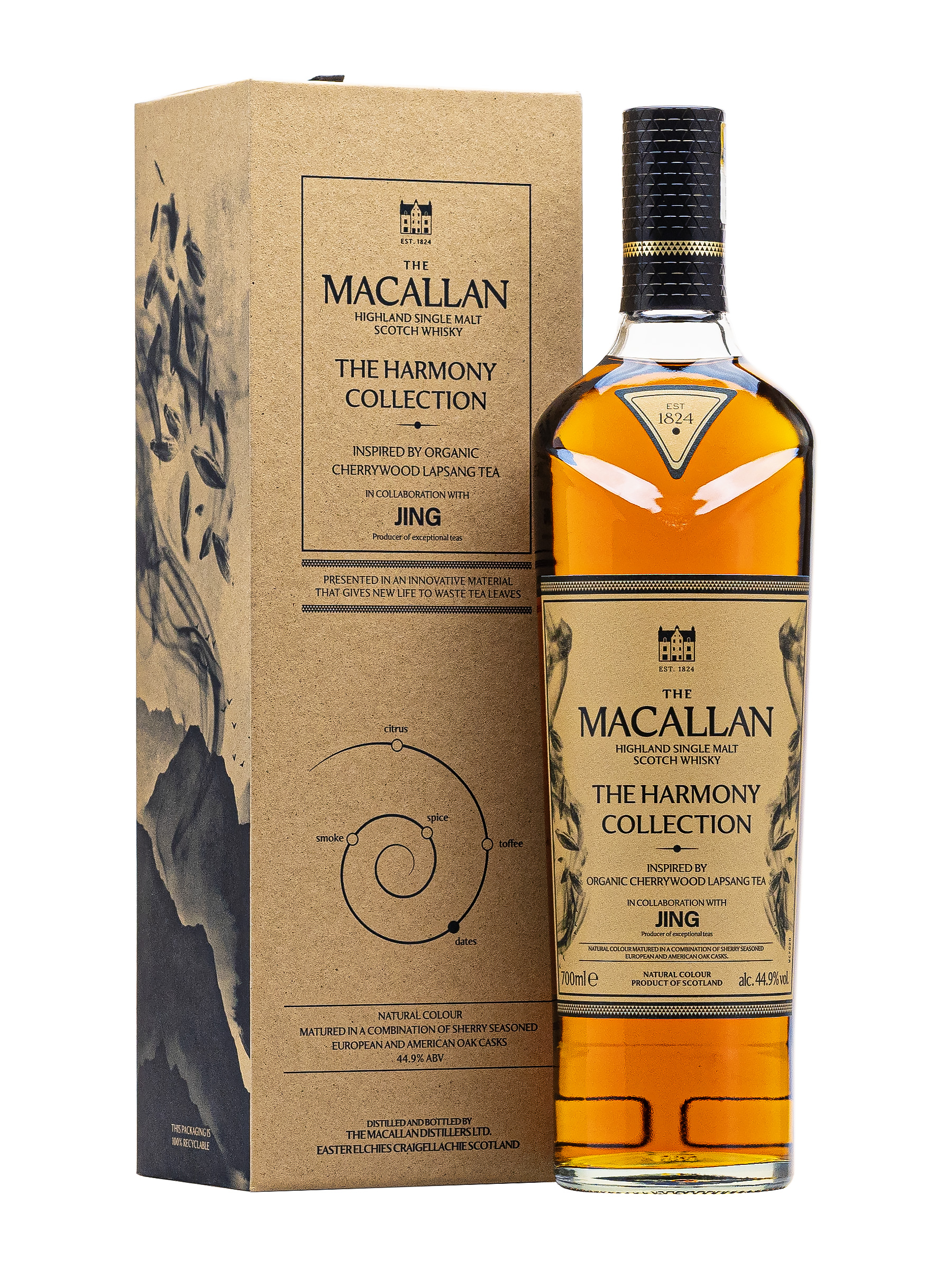 Macallan Harmony Collection Organic Cherrywood Lapsang Tea