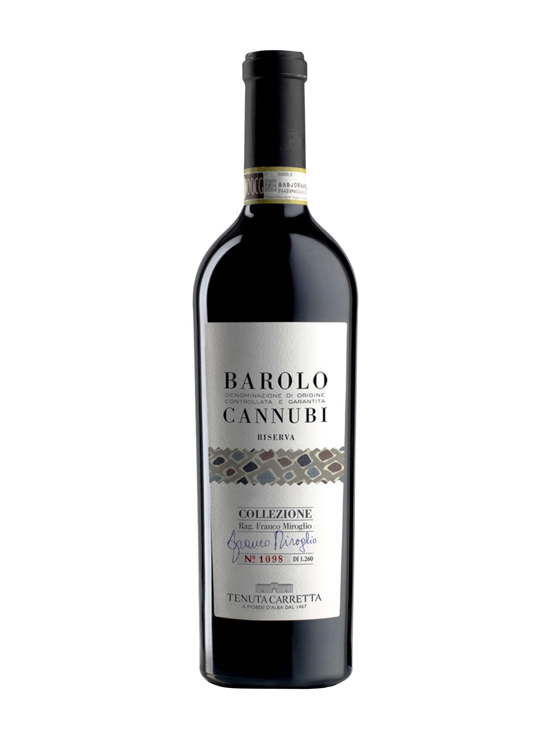 Tenuta Carretta Barolo Cannubi Riserva 