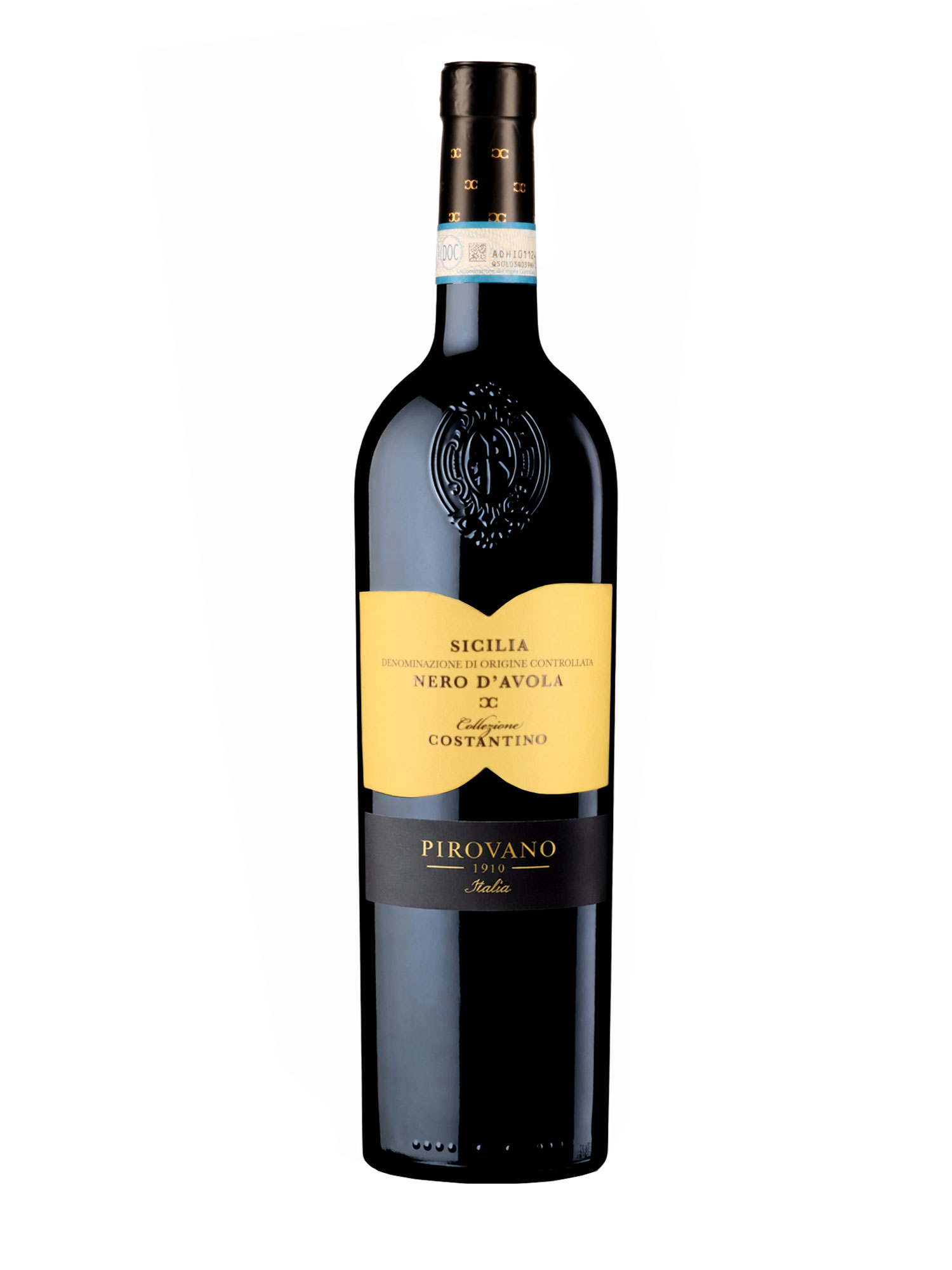 Pirovano Collezione Costantino Sicilia Nero dAvola