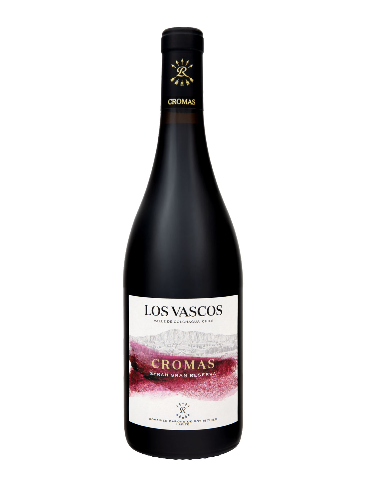 Los Vascos Cromas Gran Reserva Syrah 