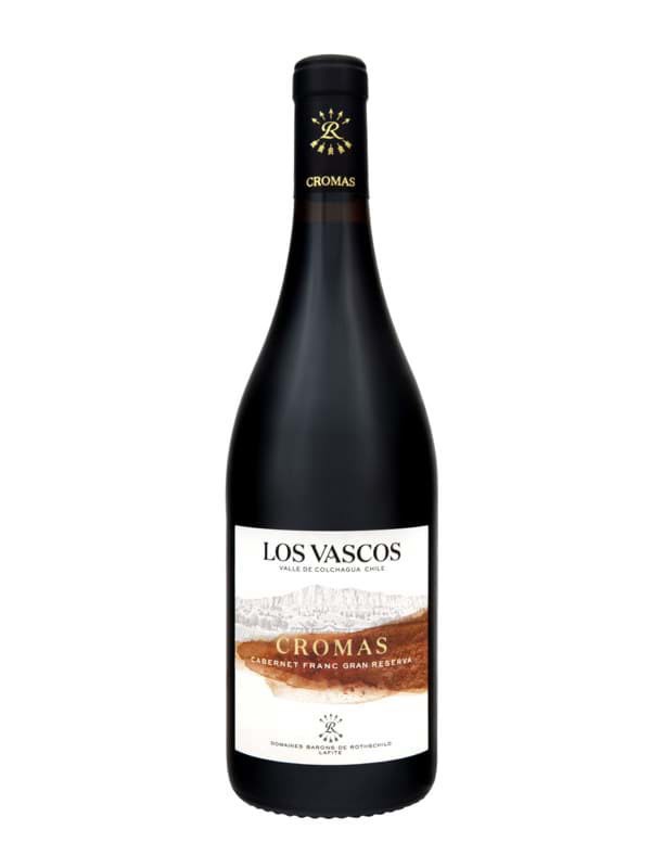 Los Vascos Cromas Cabernet Franc Gran Reserva